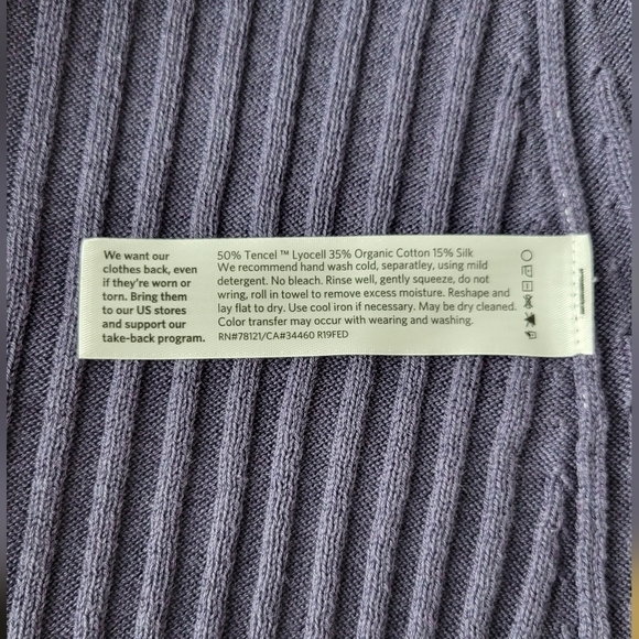 Eileen Fisher Cardigan #472 Size S - Picture 6 of 8